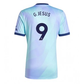 Billiga Arsenal Gabriel Jesus #9 Tredjeställ 2024-25 Kortärmad